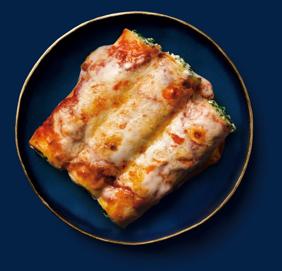 Barilla Collezione Cannelloni Kiváló minőségű durumbúza tészta Mindig Al Dente 12 db-os csomag (12 x 250g)