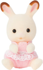 Sylvanian Families L5420 csokoládé nyúl ikrek - Naty Shop babák babaház figurák