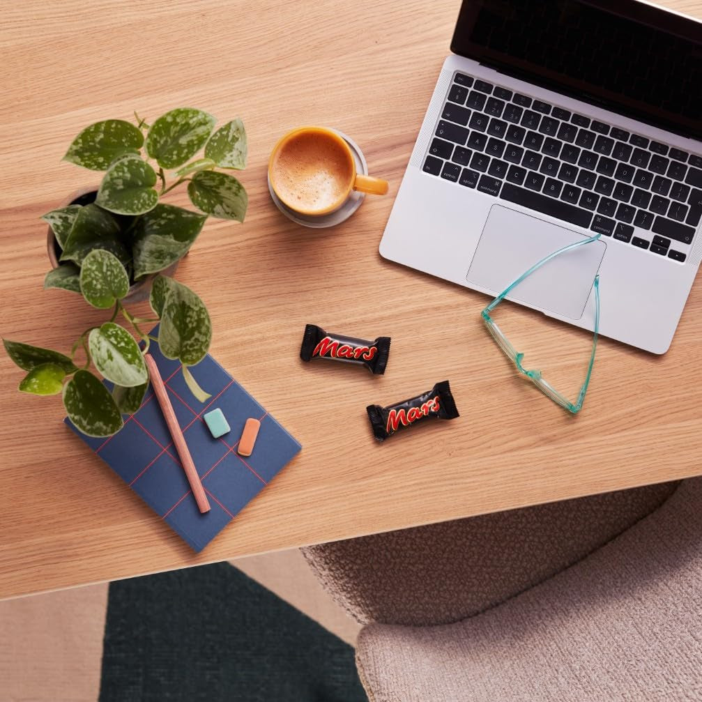 Mars Minis csokoládészeletek | Tömeges csokoládécsomag | Karamell | 150x18g