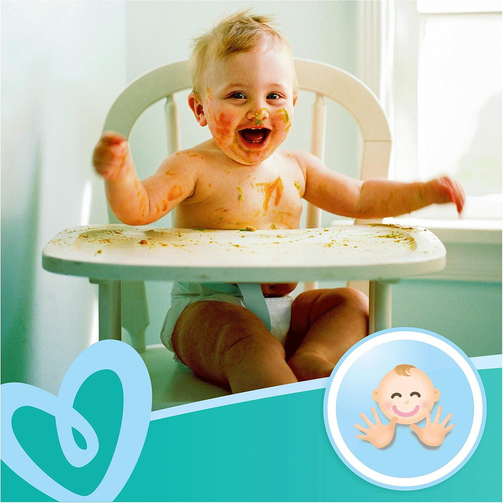 Pampers Fresh Clean baba törlőkendők 81688041, 3x52 db, (Baba törlőkendők, műanyag zacskó, lány/fiú, türkiz, fehér, Németország, 896,7g)
