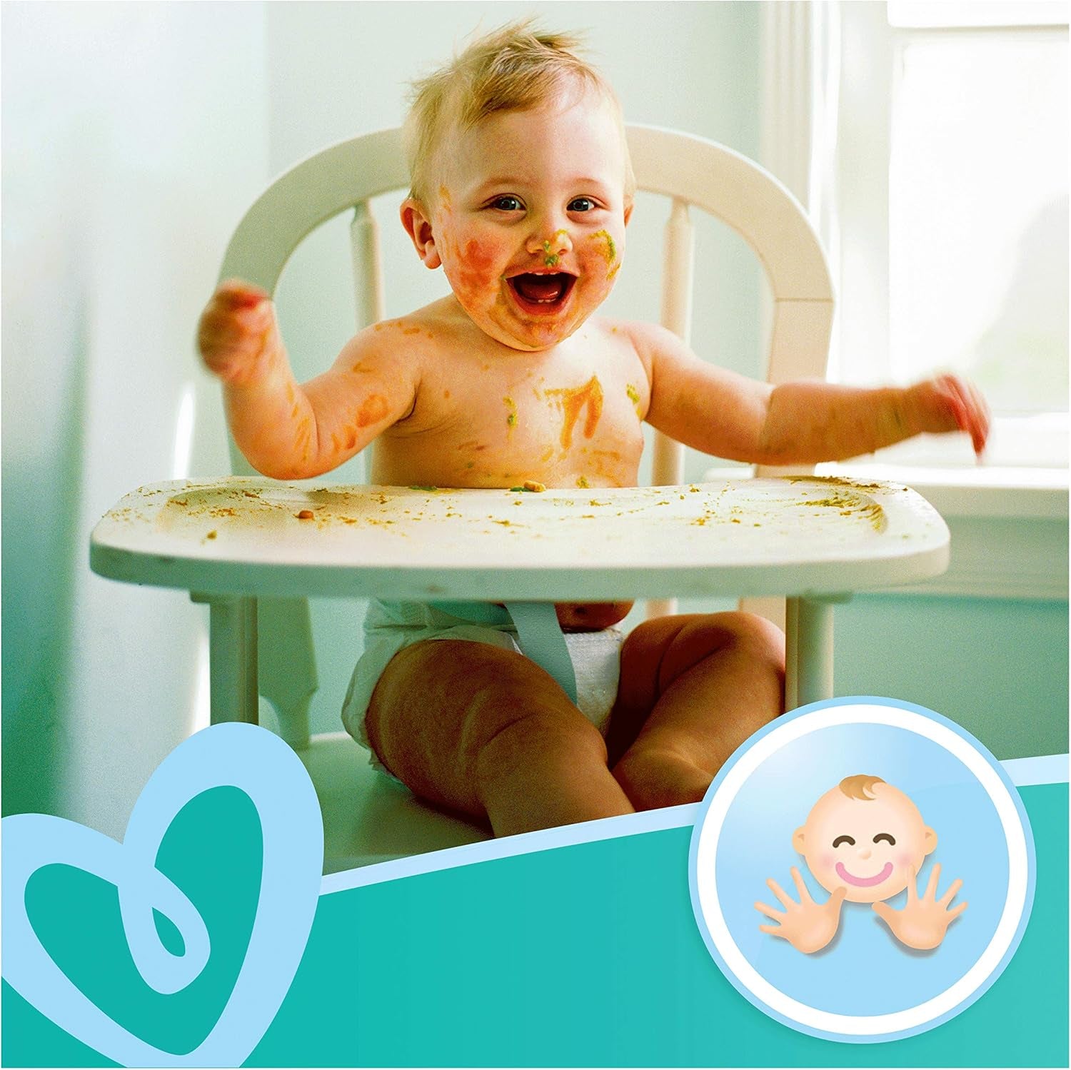 Pampers 81688049 Fresh Clean babatörlő, fehér