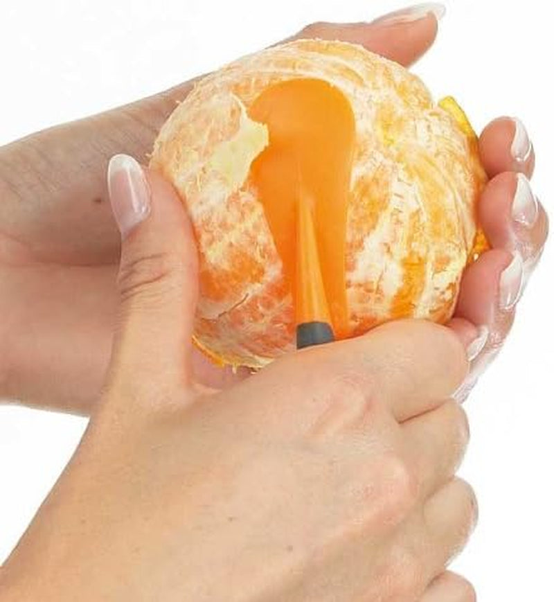 Lurch 10047 narancshámozó nylon pengével az egyszerűen tisztítható hámozóhoz Naty Shop