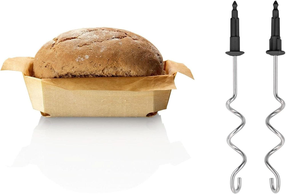 Bosch Handrührer Styline MFQ4835DE, 2X2 Rührbesen, 2 Edelstahl-Nethaken, Spülmaschinengeeignet, 575 W, Weiß Kitchen Naty Shop