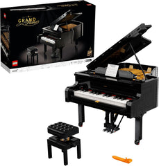 LEGO Ideas koncertszárny (21323); Bauset; Ihr eigener Konzertflügel; tolles Modellbauprojekt becsült Pianisten, Musiker, Musikliebhaber oder Bastler (3.662 Teile)
