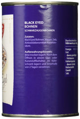 Black Eyed Beans 12 csomag (12 x 425 ml)