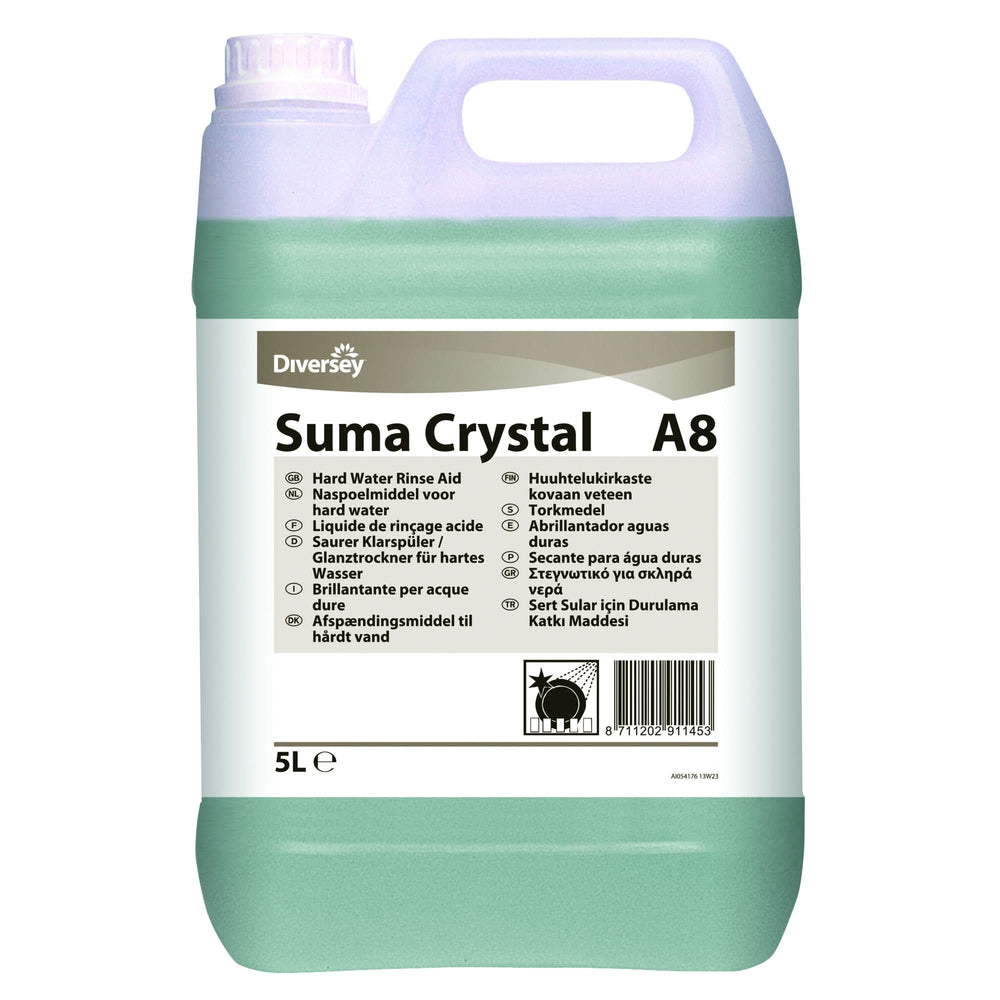 Aditiv pentru clatire- Suma Crystal 5L Detergenti Nati Shop