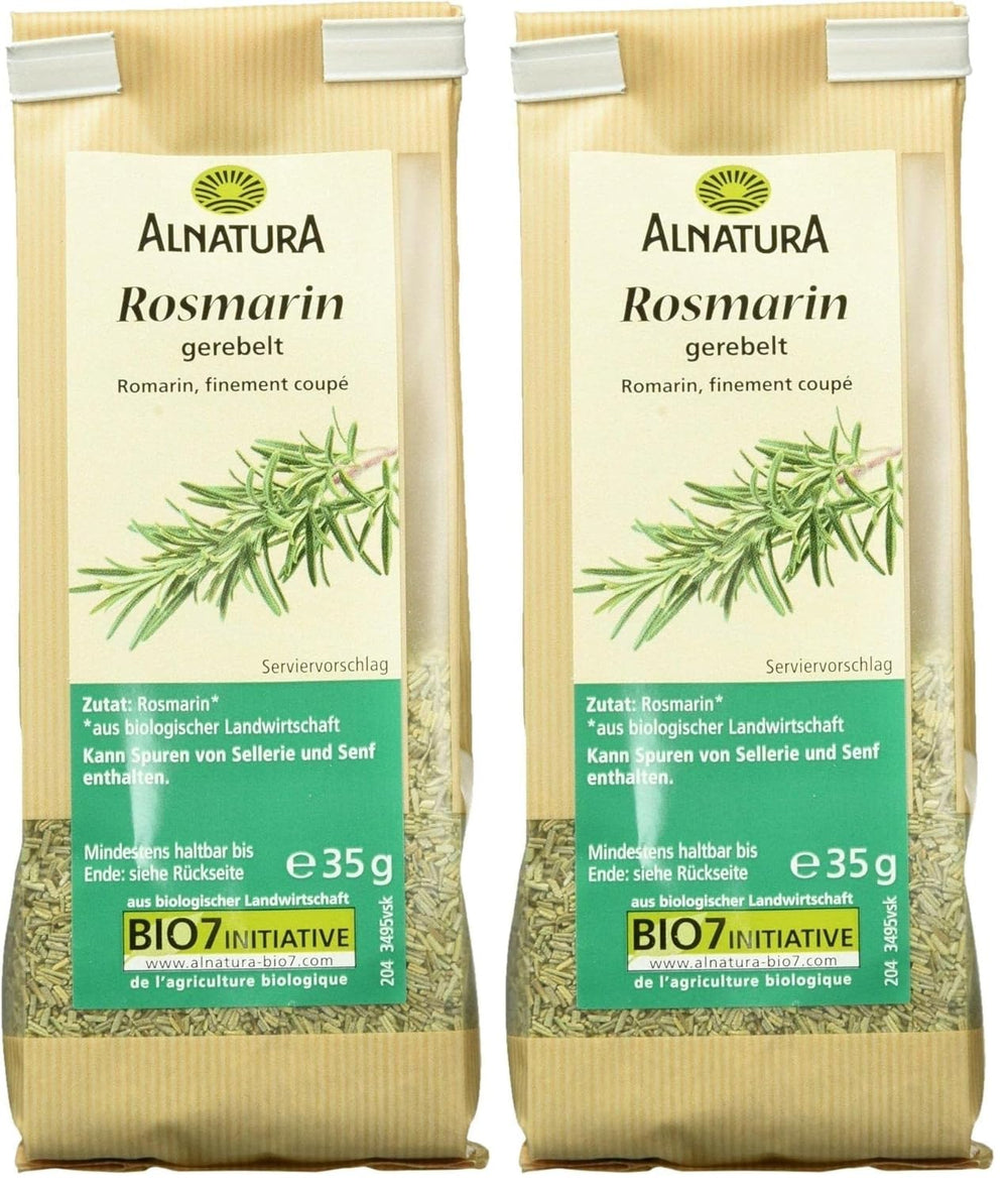 Bio Gerebelt rozmaring, 35g