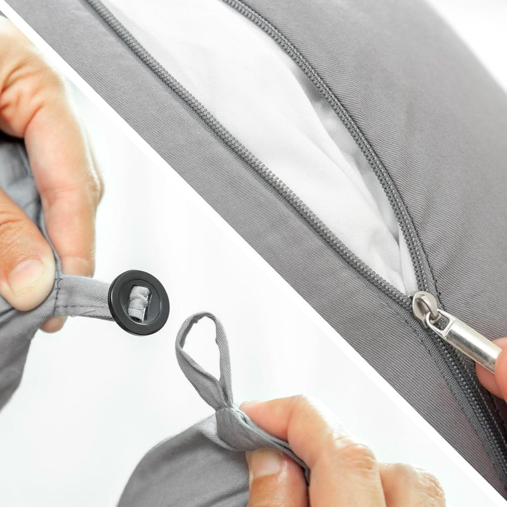 Innovagoods - Multifunkcionális szoptatós párna, Ergonomikus kialakítás az anya és a gyermek pihenéséhez, Különböző pozíciókban állítható, Mosható, Színes, Polipamut Kiegészítők Étel és Szoptatás Baba Naty Shop