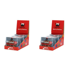 Migdale și Ciocolată - Fursecuri Vegane Ambalate Individual, Fără Gluten, Fără Soia, Organice, Migdale și Ovăz - Pachet Multiplu de 12 x 50g (Pachet de 2)