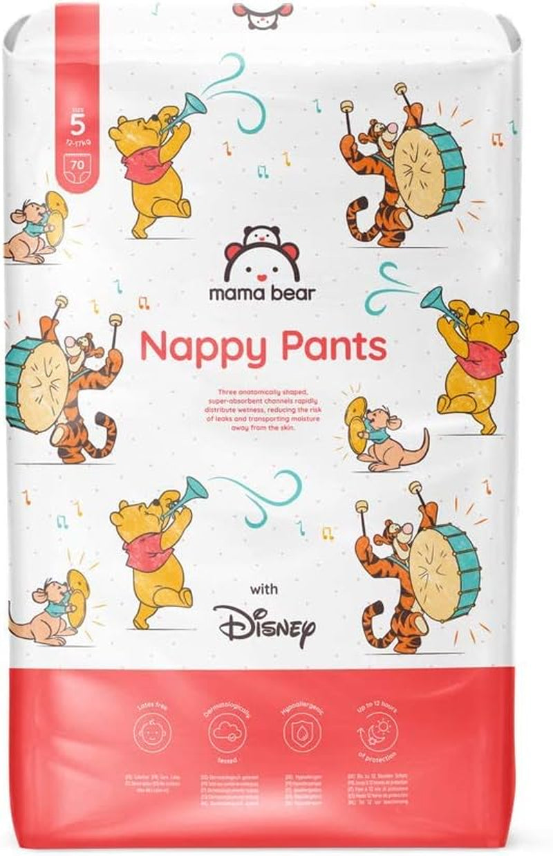 Amazon márka: Mama Bear Disney Size 6 (15+ kg) - havi csomag, fehér, 120 darab (2 60 db-os csomag)