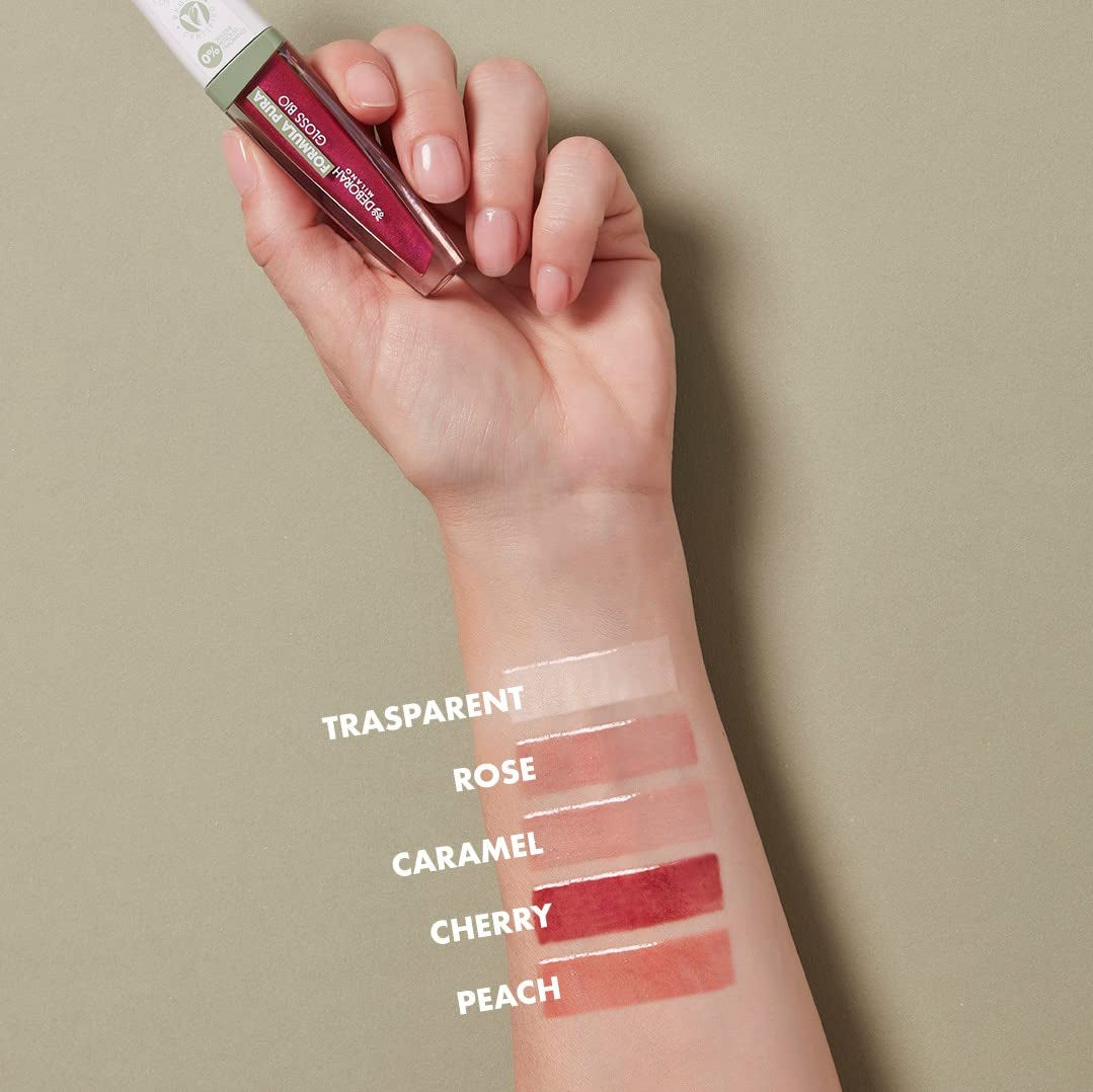 Organikus formula a fényért, ultra-fényes, tápláló, szín sz. 3 Karamell, 100%-ban természetes összetevőkből