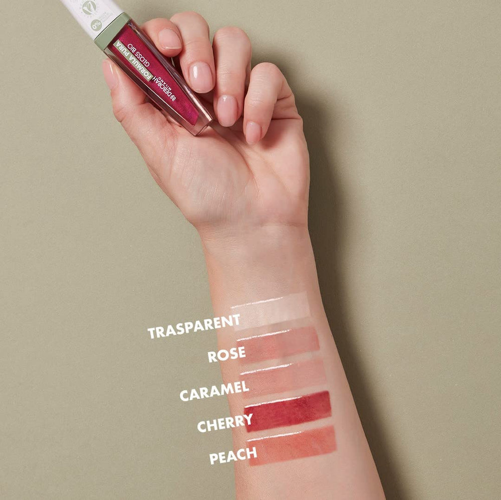 Organikus formula a fényért, ultra-fényes, tápláló, szín sz. 3 Karamell, 100%-ban természetes összetevőkből