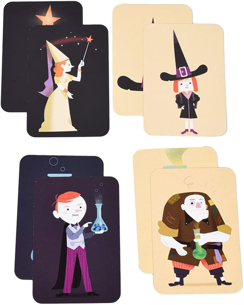 DJECO Magic School (35144), Mehrfarbig (1)