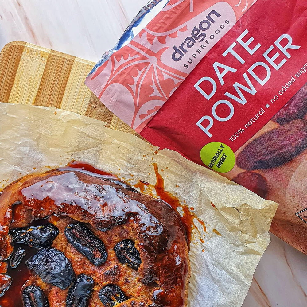 Datolyapor 100%-ban bio, vegán és gluténmentes, természetesen édes, 6 x 250 gramm Naty Shop dehidratált termékek