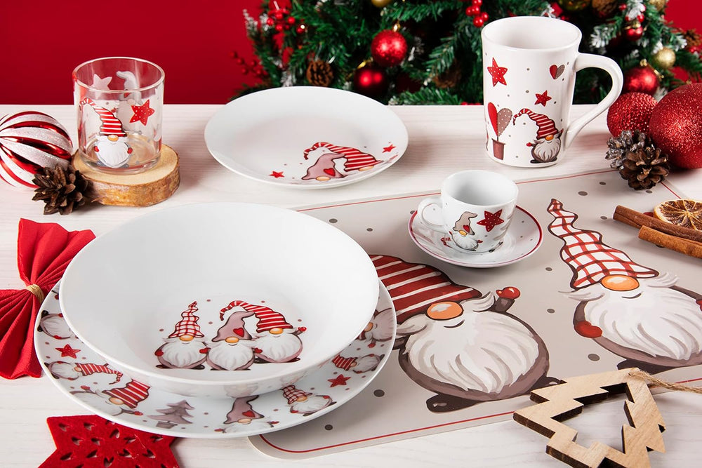 Set de tacâmuri Excelsa Gnomo cu 18 piese