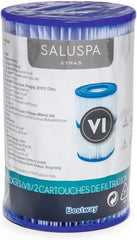 Bestway szűrőpatron, VI. méretű, ikercsomag, fehér