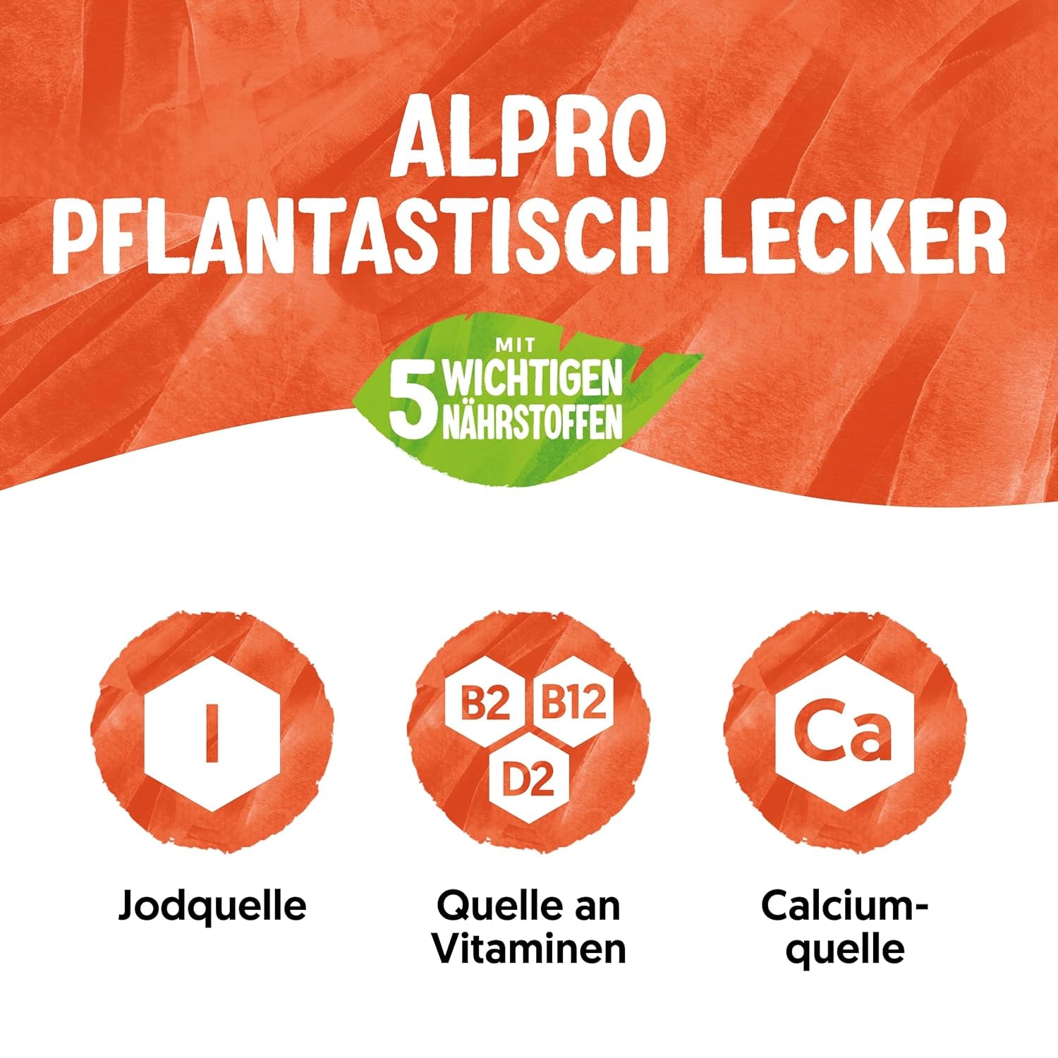 Alpro Sojadrink – Vegan és milchfrei – Von Natur aus laktosefrei und fettarm – Gazdag pflanzlichen Proteinen, inhalált kalcium és vitamin – 8 x 1 l – Haltbar
