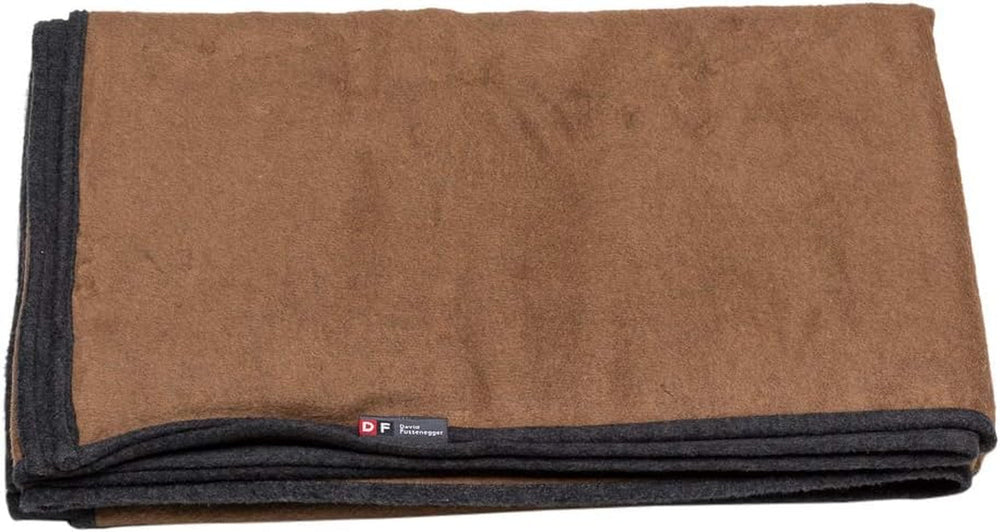 David Fussenegger pamut takaró 150x200 cm-es takaró színátmenetes mintával Bolyhos ágyak és takarók David Fussenegger rozsda/sötétszürke 135x200 cm