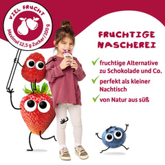 FRECHE FREUNDE Bio Quetschie Apple, Birne & Maracuja, Fruchtmus mit Obst im Quetschbeutel für Babies from 6. Month, vegán, 6er Pack (6 x 100g)