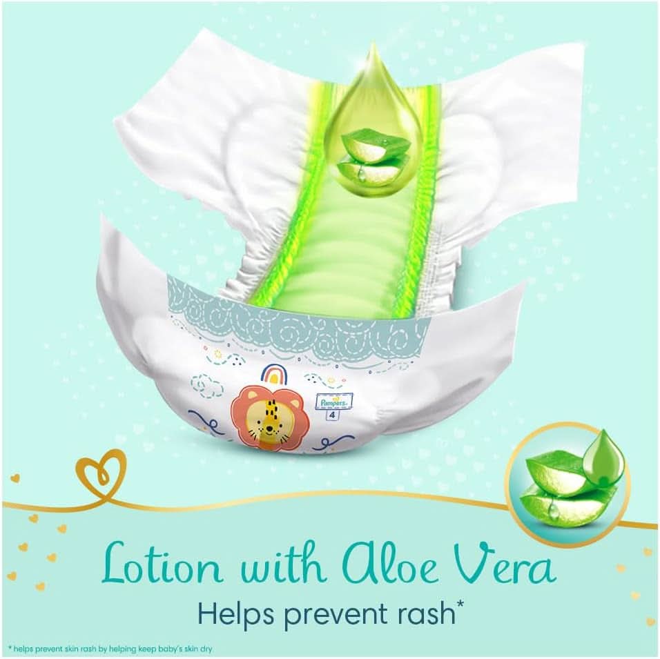 Pampers Premium Care 4,8 - 14 kg, 52 db Mother and Baby Naty Shop