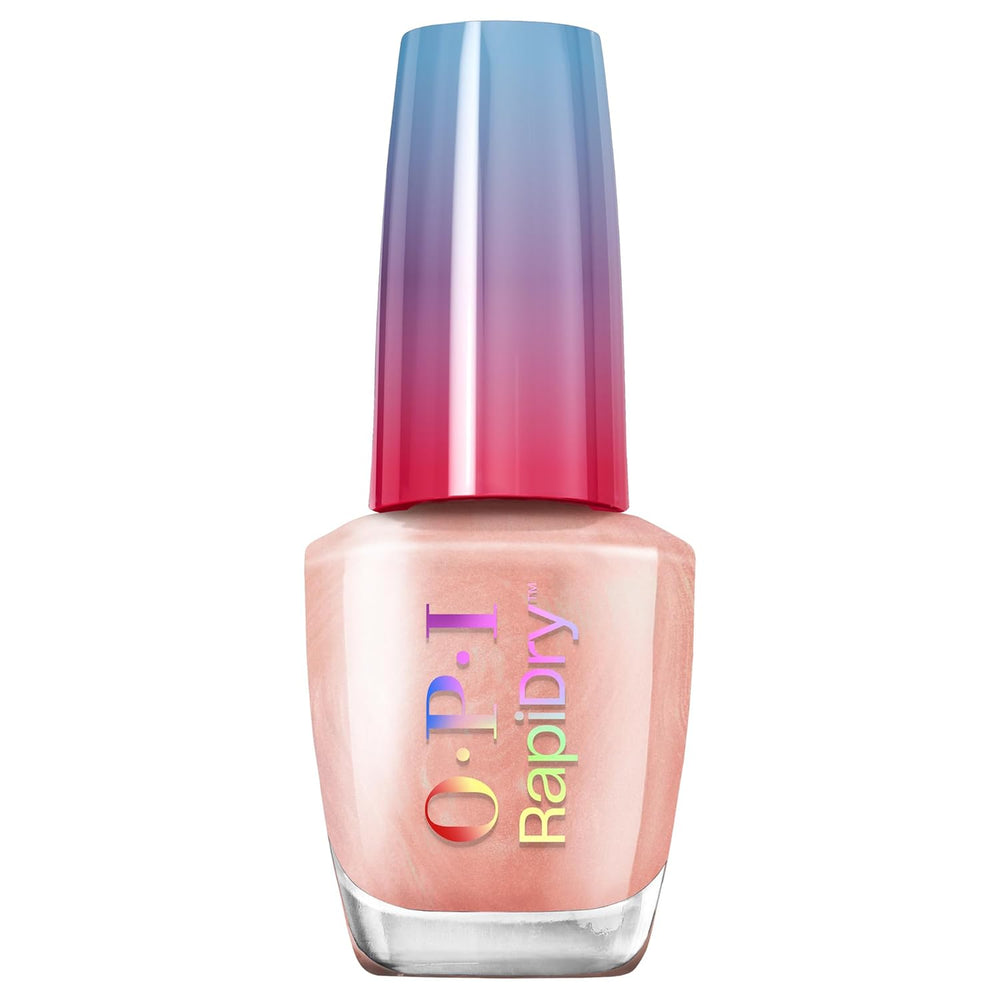 OPI RapiDry™ gyorsan száradó körömlakk - vegán, maszatálló, gyorsan száradó körömlakk, különféle színekben - 9 ml
