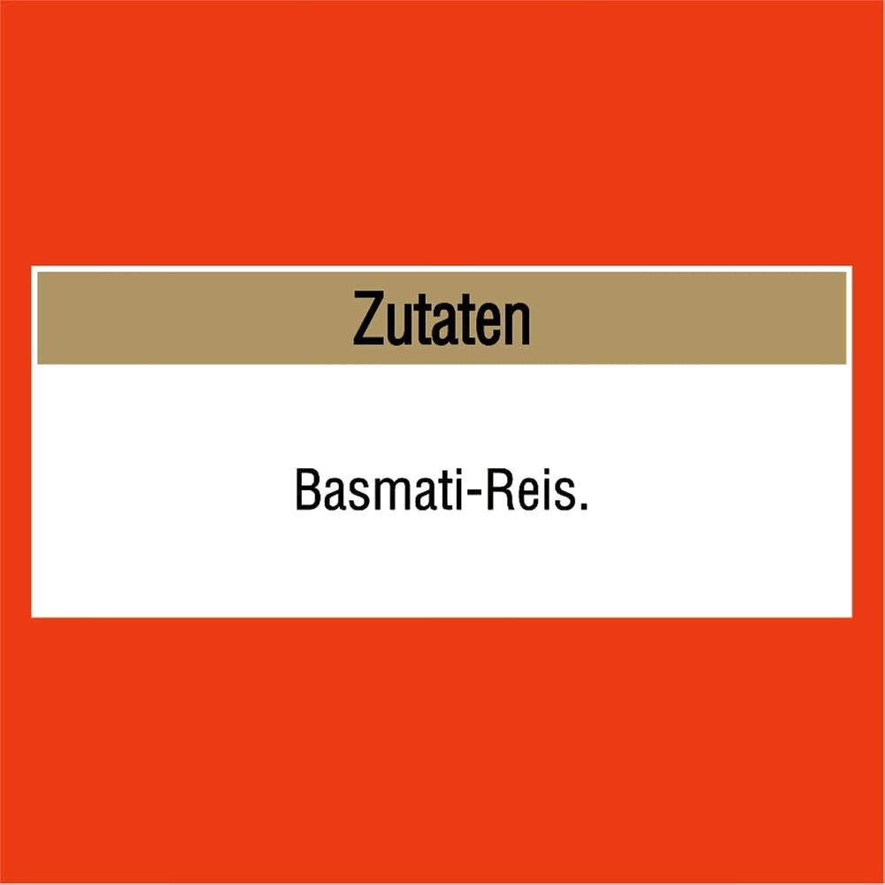 Ben eredeti basmati rizs, zacskóban forraljuk 10 percig, 6 csomag (6 x 1 kg)