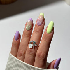 UV körömlakk Semilac Hybrid 494 Frozen Pistachios 7 ml