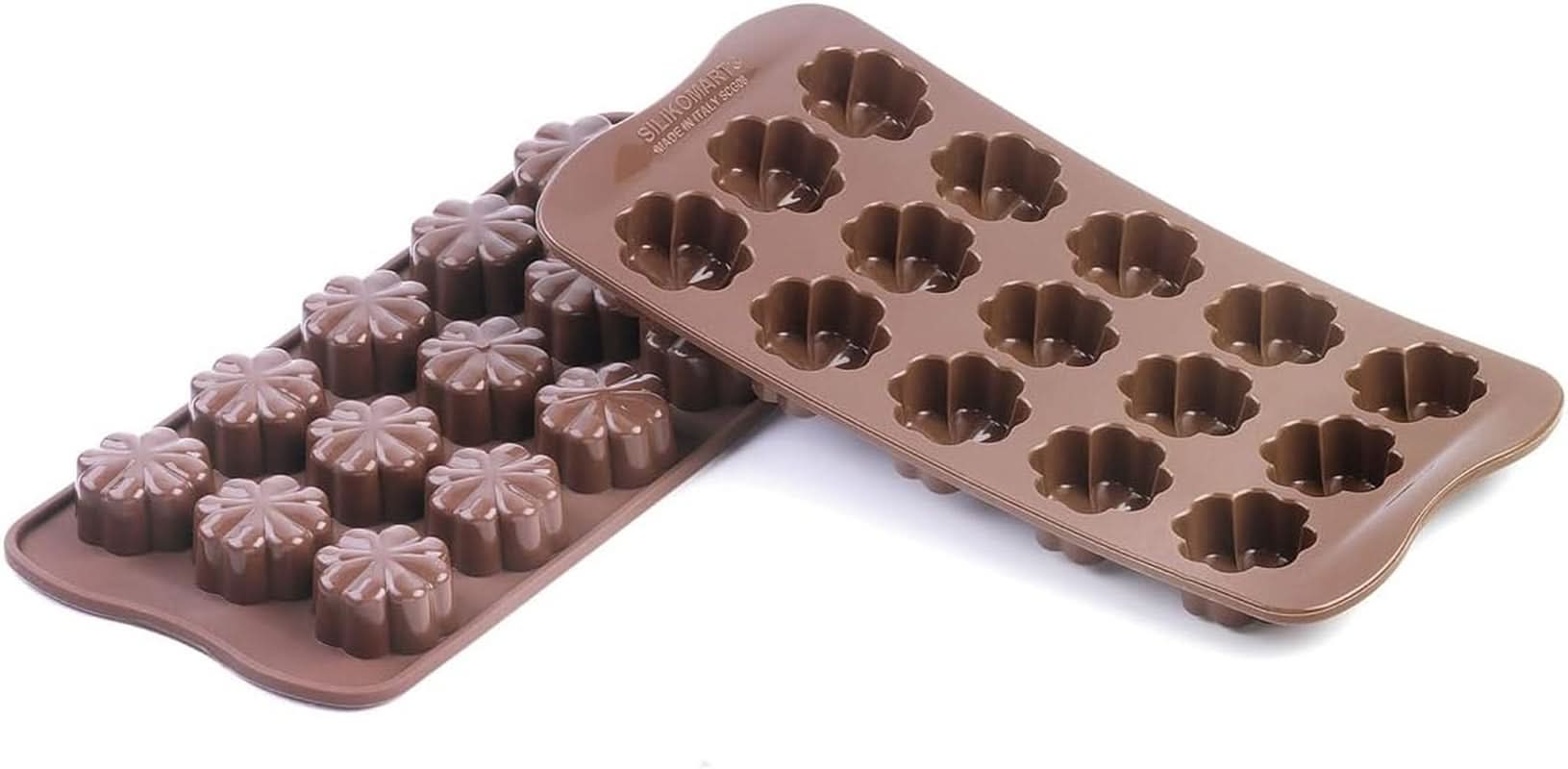 Silikomart 191827, Csokoládé praliné, Angyalok, Egyéb modellek Kitchen Naty Shop Virág