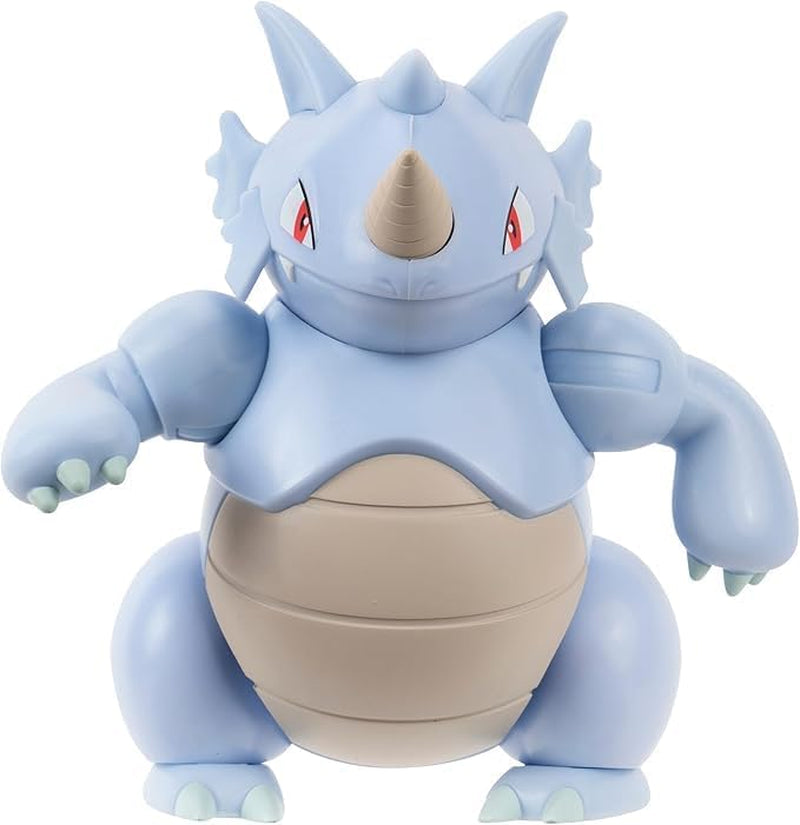 Pokémon PKW3418 - Csatajellegű figura - Rizeros hivatalos mozgatható figura 11,5 cm-es akciófigurák Naty Shop
