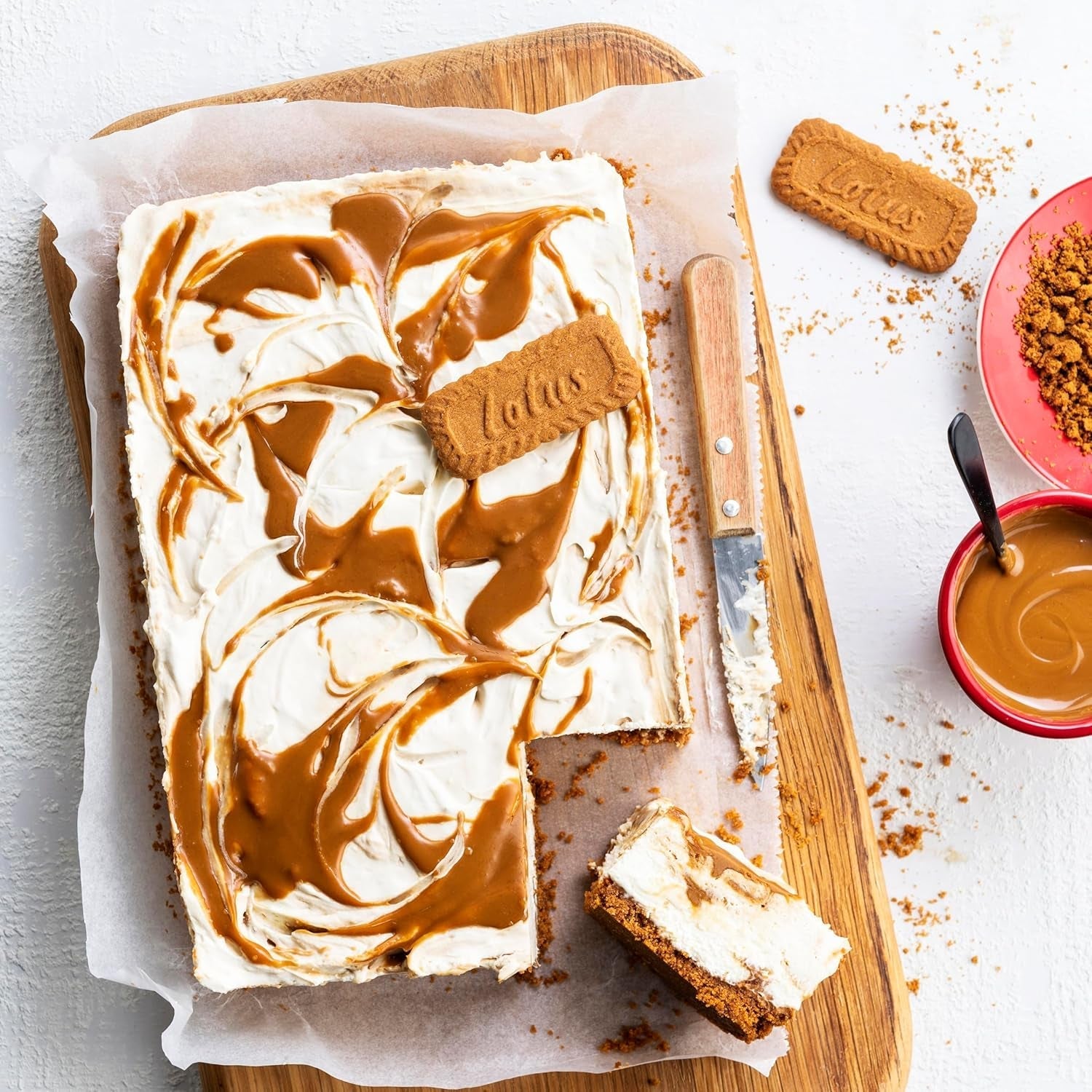 Lotus Biscoff | Biscuite caramelizate | Doar ingrediente naturale | Vegane | Fără coloranți sau arome artificiale adăugate | 2 kg