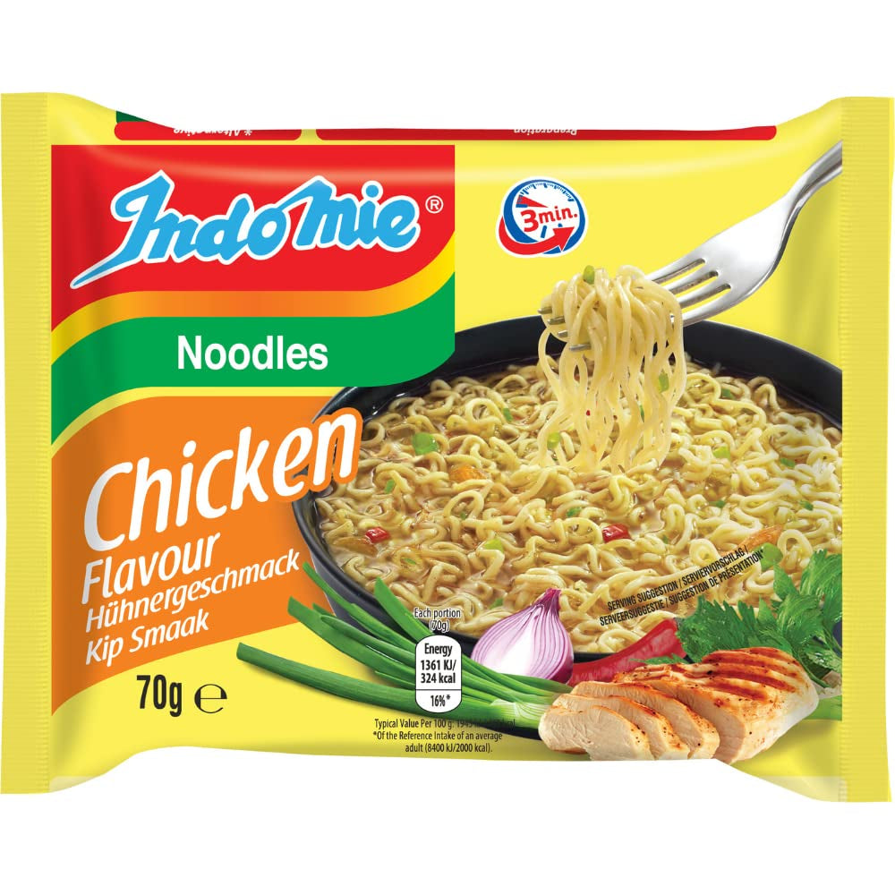 INDOMIE – Instant Mi Goreng tészta – gyűjtőcsomagolás (40 x 80 g)