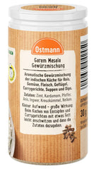 Ostmann Gewürze - Garam Masala Gewürzmischung | Nachfüllbare & újrahasznosítható Verpackung | 30 g in der Streudose