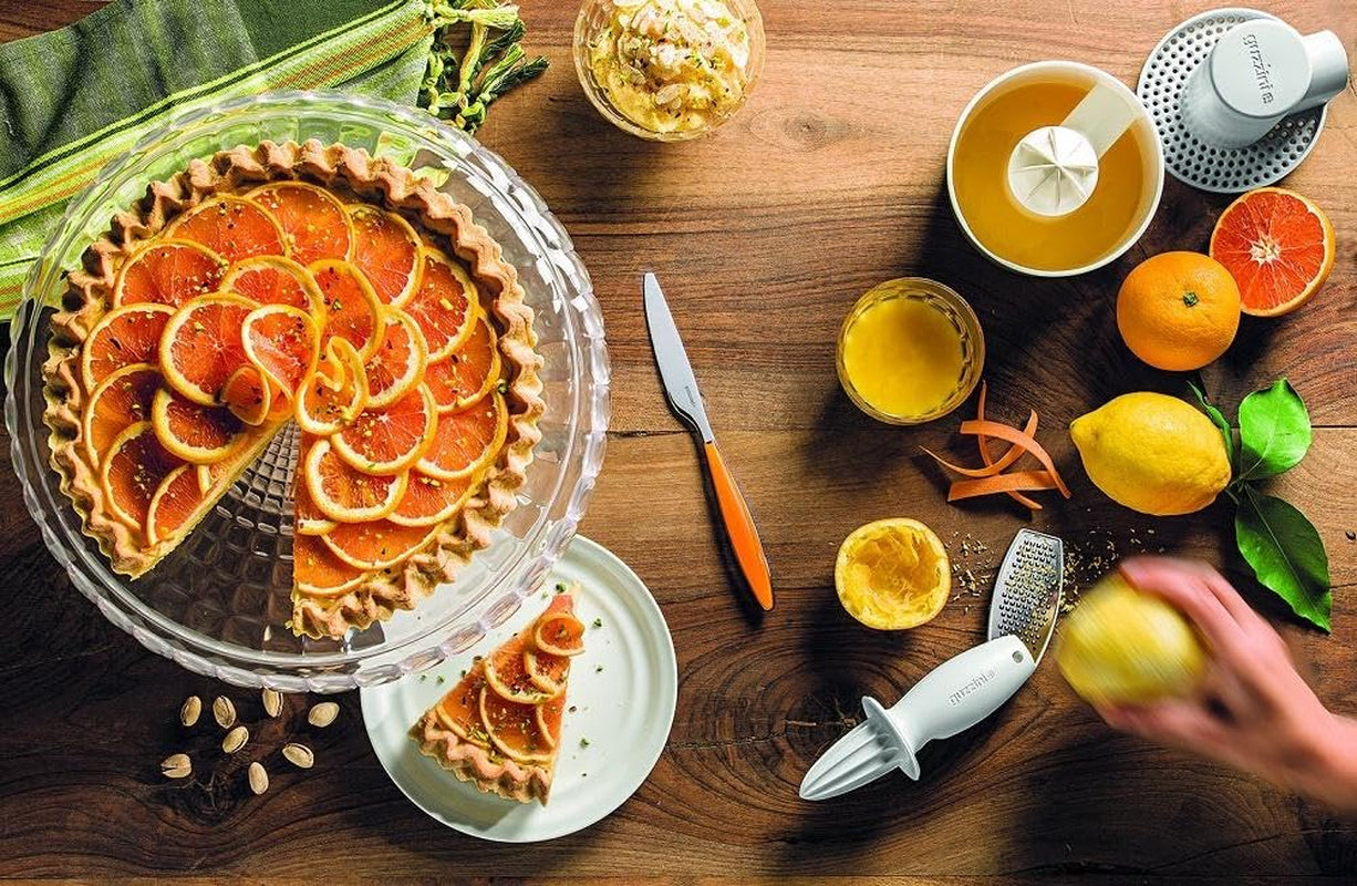 Guzzini - Feeling, set tacâmuri 24 piese - Culoare nisip Bucatarie Naty Shop