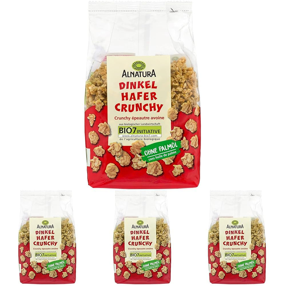 Ropogós tönköly és bio zab, 375g