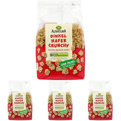 Ropogós tönköly és bio zab, 375g