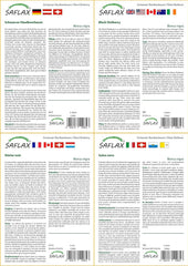 SAFLAX - Garden in the Bag - Schwarzer Maulbeerbaum - 200 Samen - Mit Anzuchtsubstrat Im Praktischen, Selbst Aufstellenden Beutel - Morus Nigra