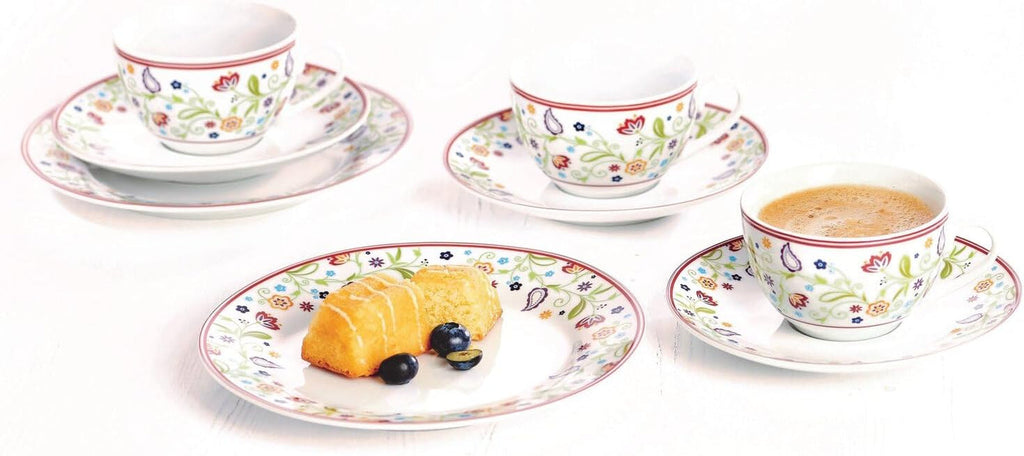 Ritzenhoff & Breker Kaffeeservice Doppio Shanti, 18-Teilig Seturi vesela masa Naty Shop