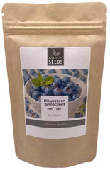 Afine organice uscate, fără adaos de zahăr, 200 g din Peru, fără aditivi și calitatea alimentelor crude Produse deshidratate Naty Shop Titlu implicit