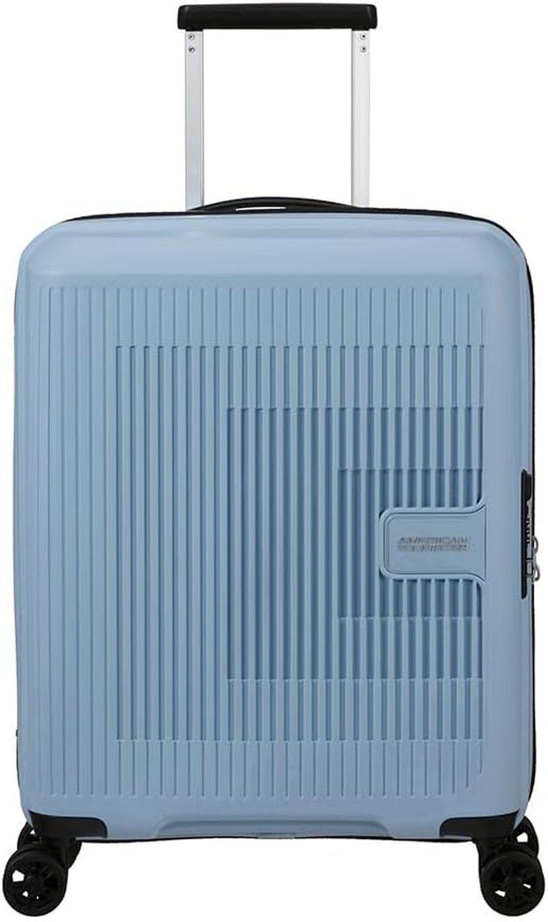 American Tourister Aerostep - Spinner L, Valiză extensibilă, 77 cm, 101.5/109 L, Portocaliu (Portocaliu aprins) Bagaje și echipament de călătorie Naty Shop Gri (Gri Soho) S (55 Cm - 36/40 L)