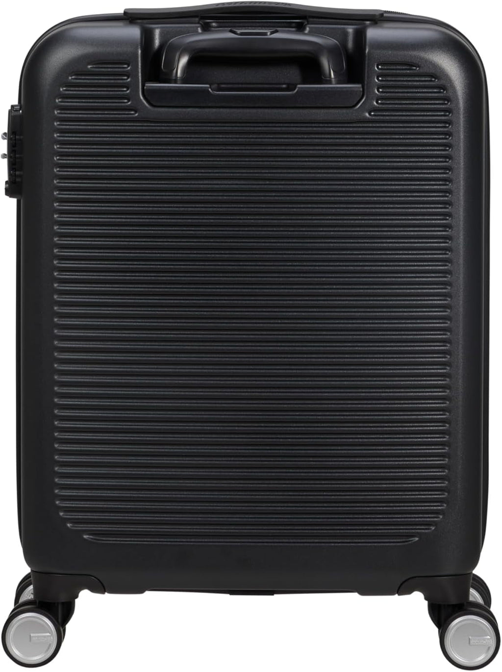 American Tourister Astrobeam - Spinner S, Bagaj de mână, 55 cm, 36 L, Negru (Storm Black) Bagaje și echipament de călătorie Naty Shop