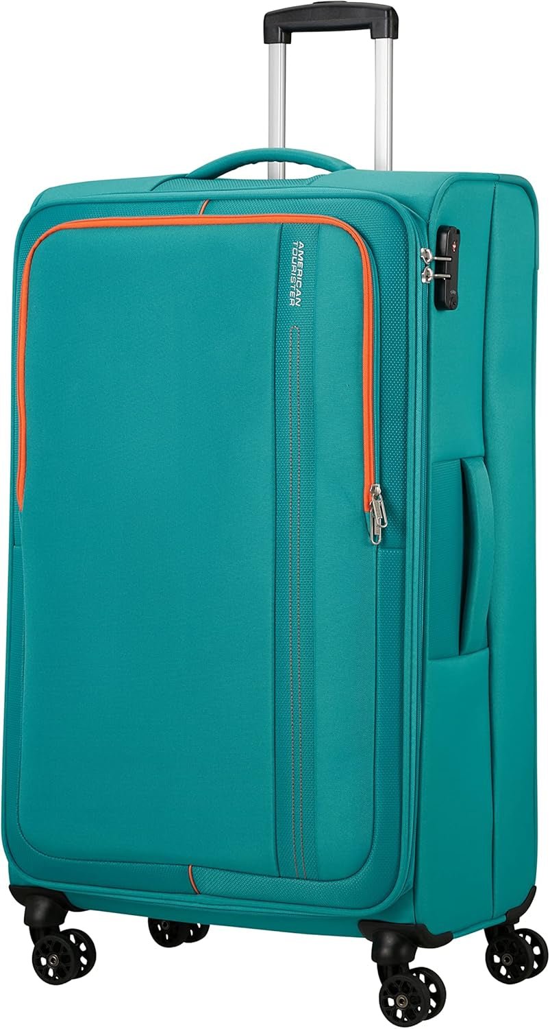American Tourister Sea Seeker - Upright S, Bagaj de mână, 45 cm, 28L, Gri (Charcoal Grey) Bagaje și echipament de călătorie Naty Shop Verde (verde acvatic) Spinner Xl (80 Cm - 92.5 L)