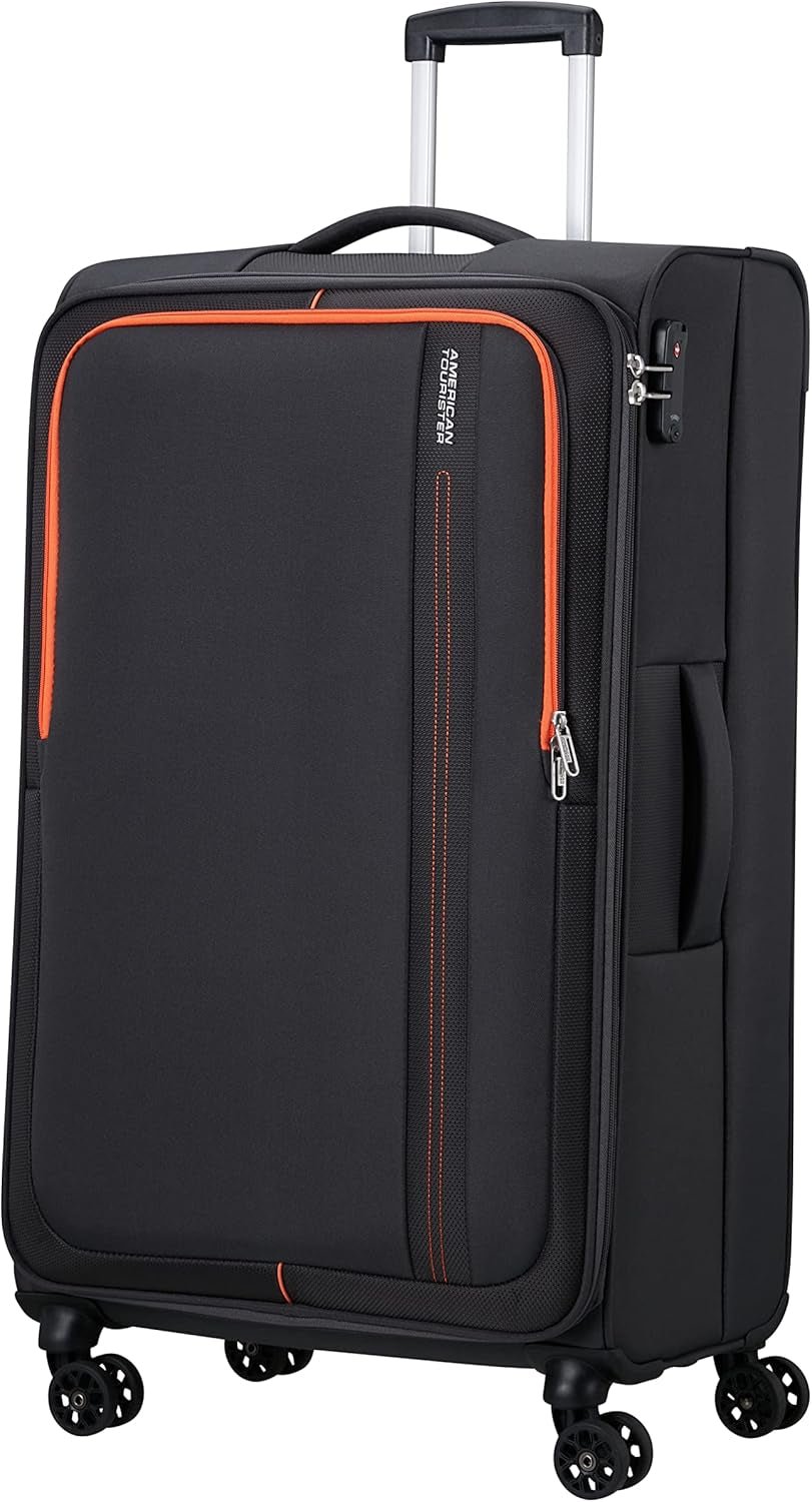 American Tourister Sea Seeker - Upright S, Bagaj de mână, 45 cm, 28L, Gri (Charcoal Grey) Bagaje și echipament de călătorie Naty Shop Gri (gri cărbune) Spinner Xl (80 Cm - 92.5 L)