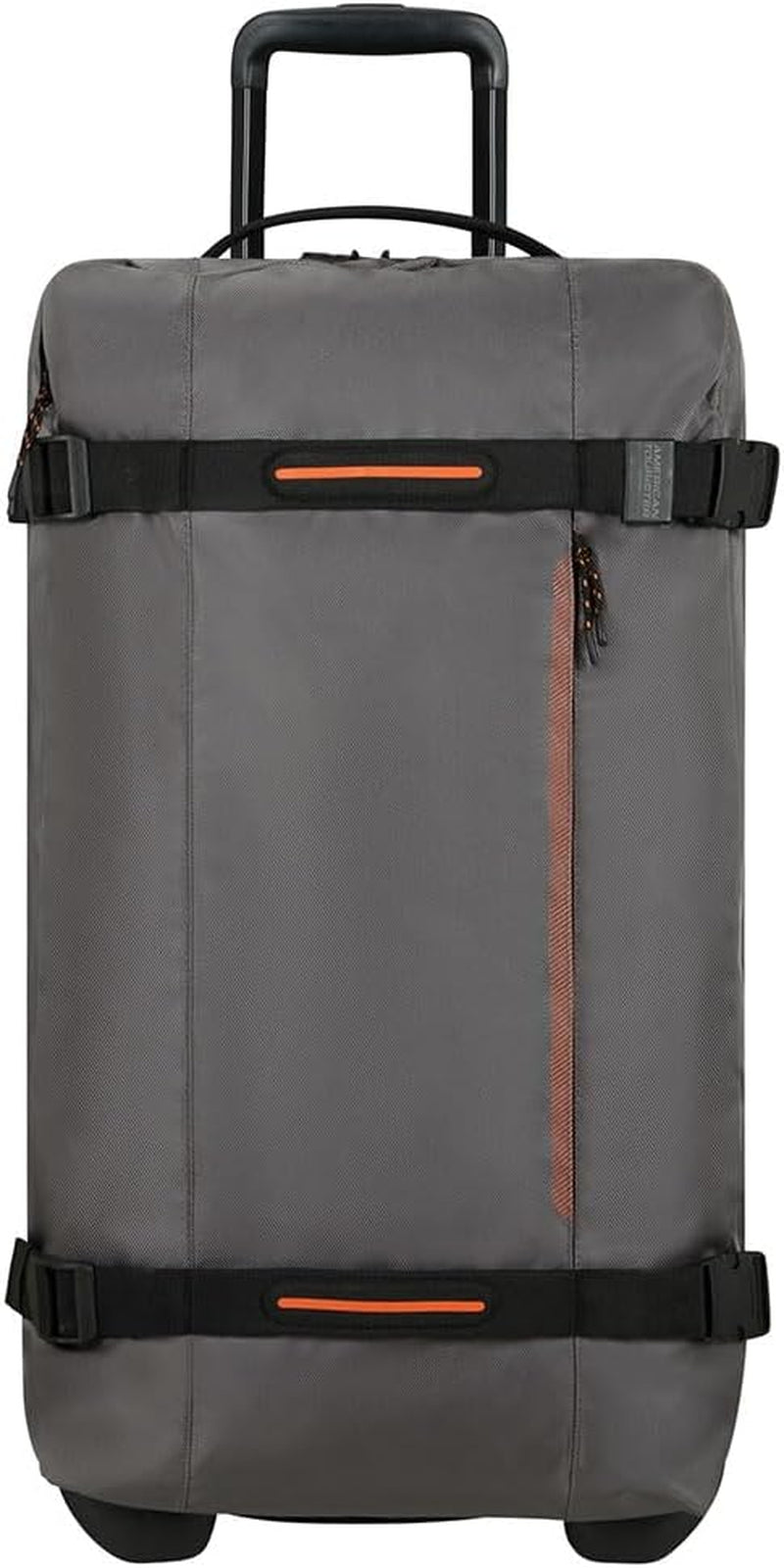 American Tourister Urban Track - Geantă de voiaj cu 2 roți, 55cm, 55L, negru (Asphalt Black) Bagaje și echipament de călătorie Naty Shop Gri (gri închis) M (68 Cm - 84 L)