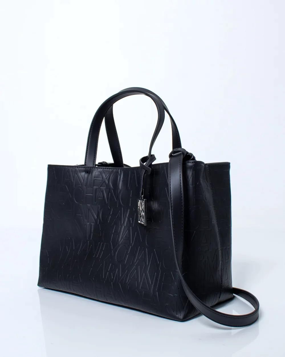 Armani Exchange Liz-Medium Open Shopping sac de umăr Genti Femei Naty Shop