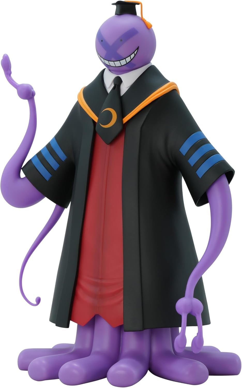 Assassination Classroom Purple Koro Sensei SFC PVC figură de colecție, 7.8 inch înălțime, anime și statuie manșon, decorațiuni interioare, dormitor, birou, cadou Statuete si sculpturi Naty Shop