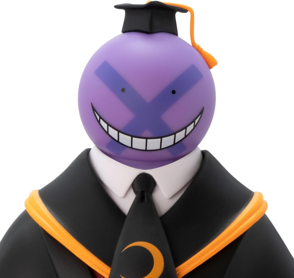 Assassination Classroom Purple Koro Sensei SFC PVC figură de colecție, 7.8 inch înălțime, anime și statuie manșon, decorațiuni interioare, dormitor, birou, cadou Statuete si sculpturi Naty Shop
