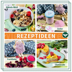 Azafran zmeură - bucăți de zmeură liofilizate 250g Produse deshidratate Naty Shop