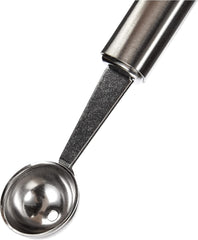 Küchenprofi Parma Melon Baller | Baller de fructe din oțel inoxidabil pentru pepeni | Parisienne Baller 20cm | Lingură de pepene galben sigură pentru mașina de spălat vase