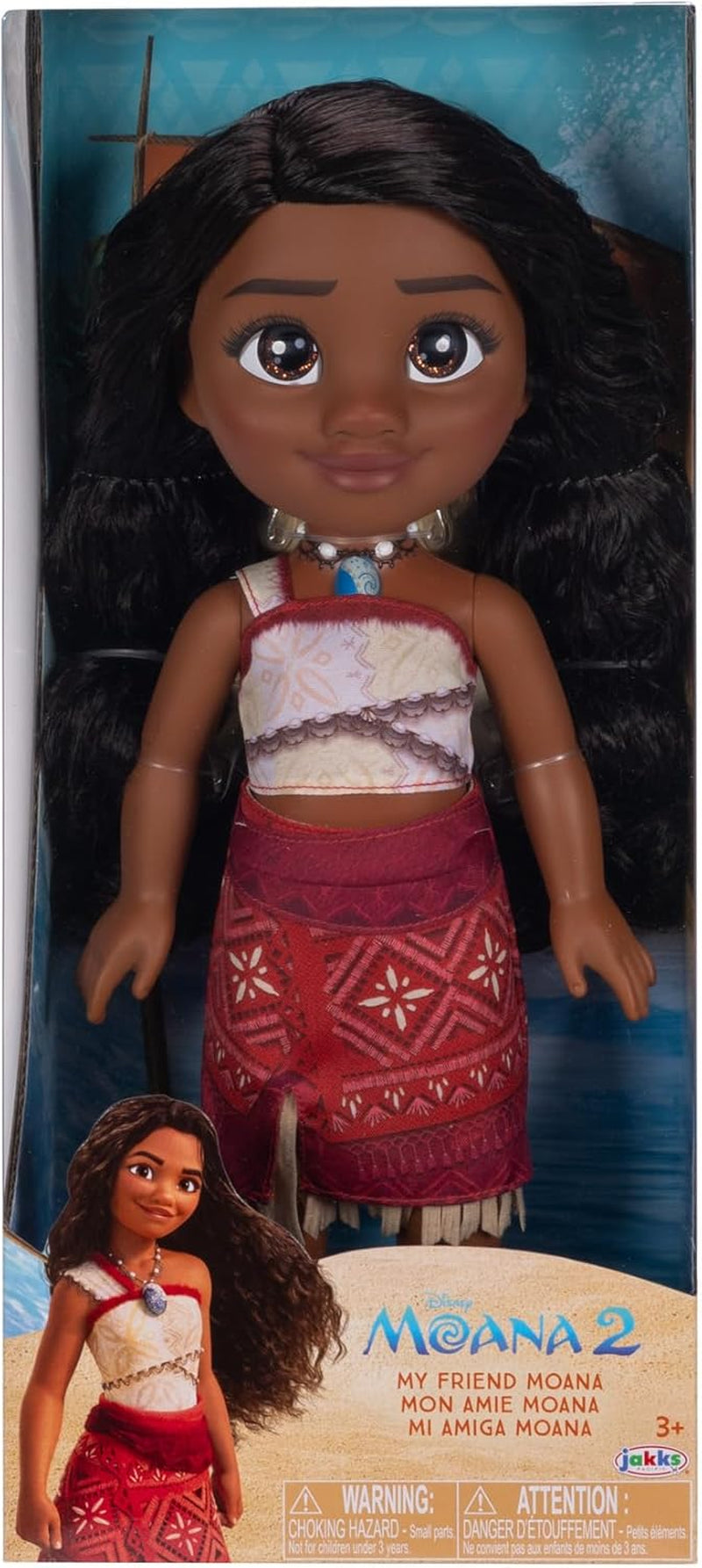 Disney Vaiana 2 Păpușă Vaiana 35cm Papusi Naty Shop