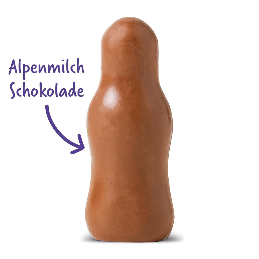 Milka Snowman Friends Alpine Milk - Mini hóemberek finom alpesi tejcsokoládéból - 5 x 15g